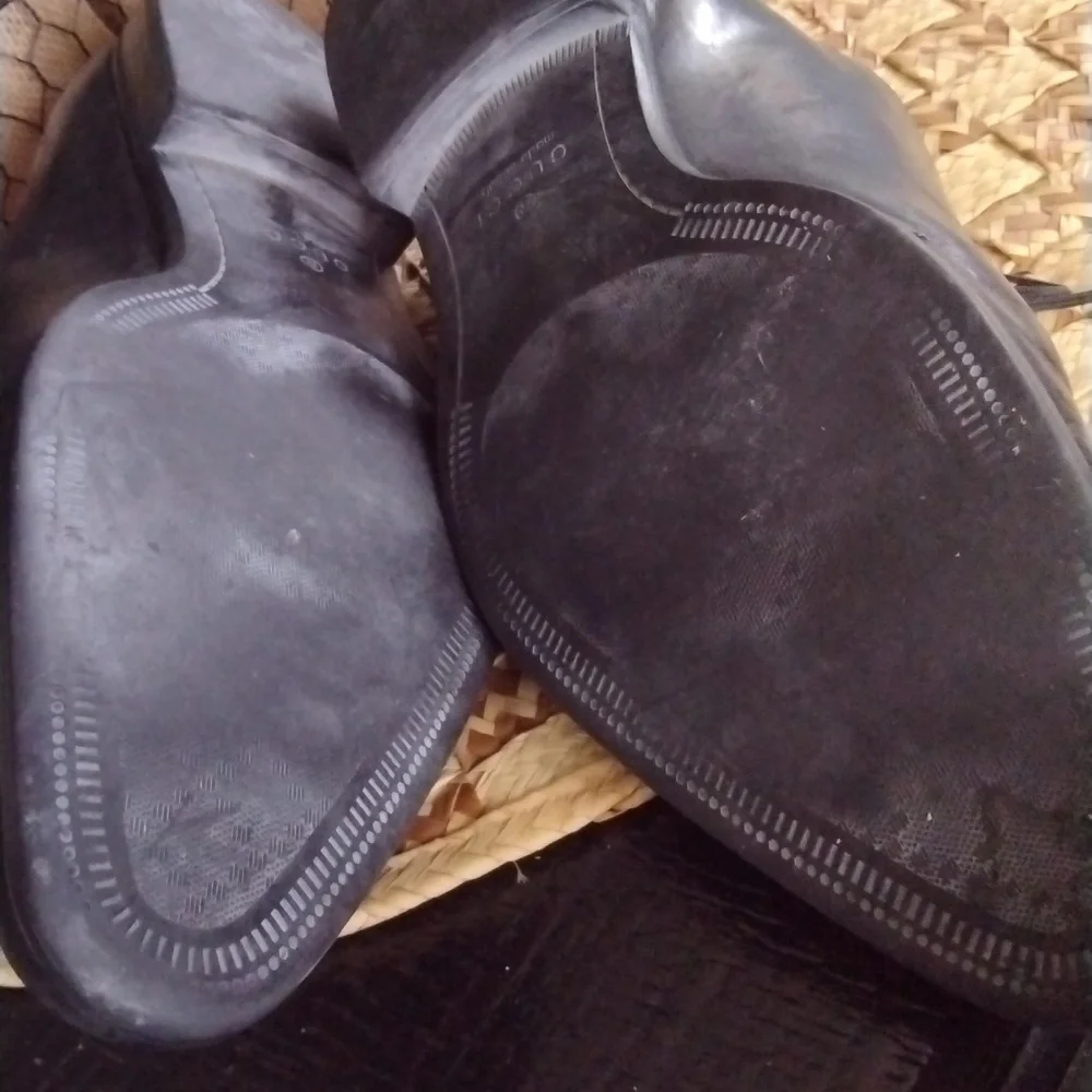 GUCCI LEATHER SHOES MEN'S
